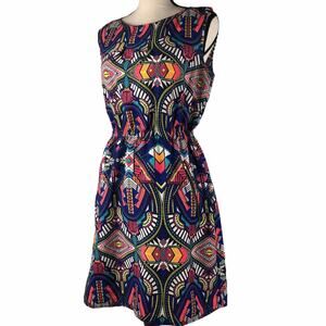 Speed Control Geometric Dress Medium
